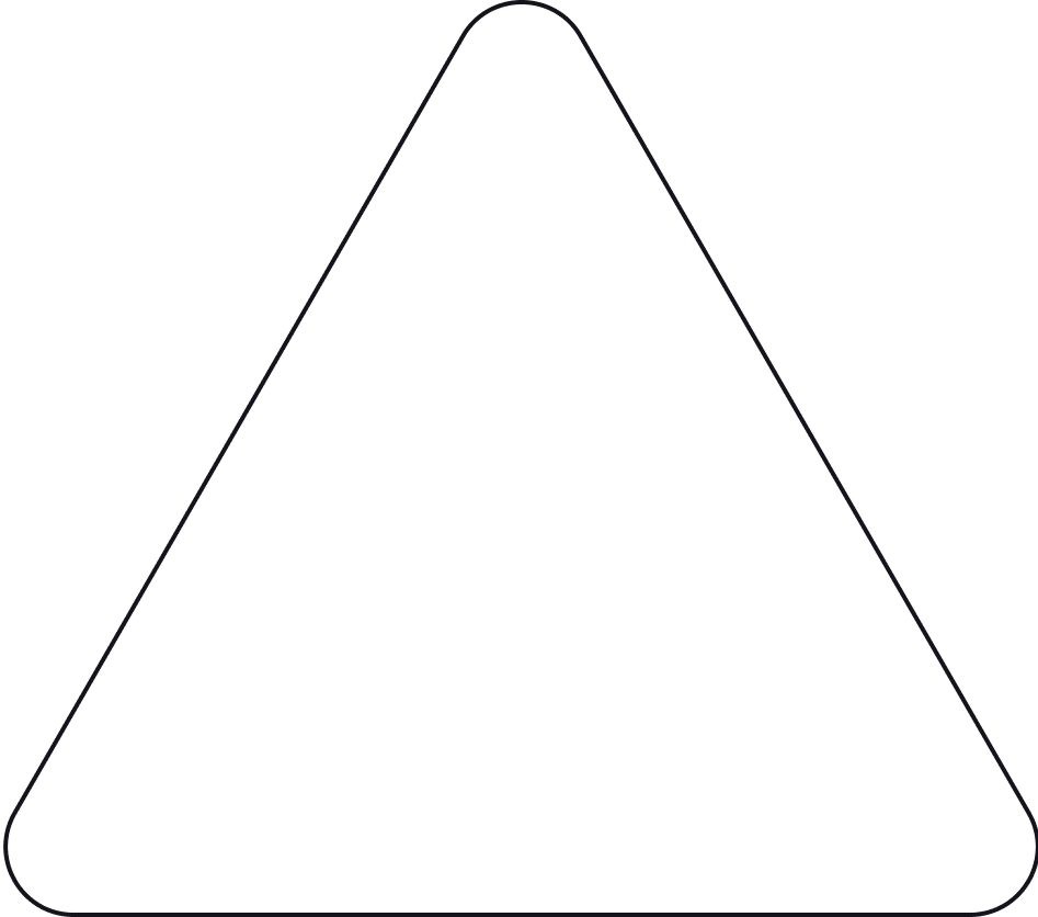 Triangle background